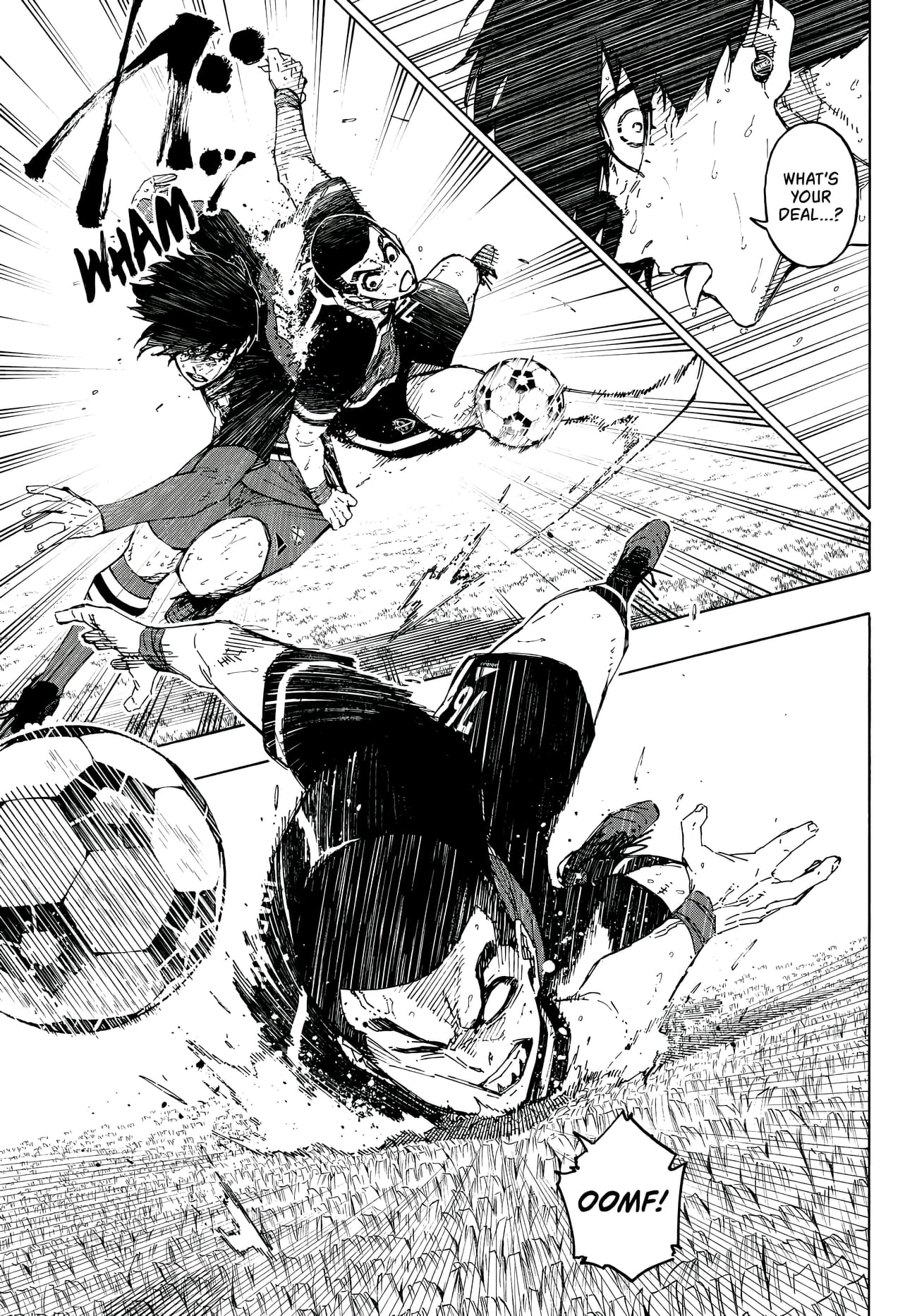 Blue Lock, Chapter 277 image 17